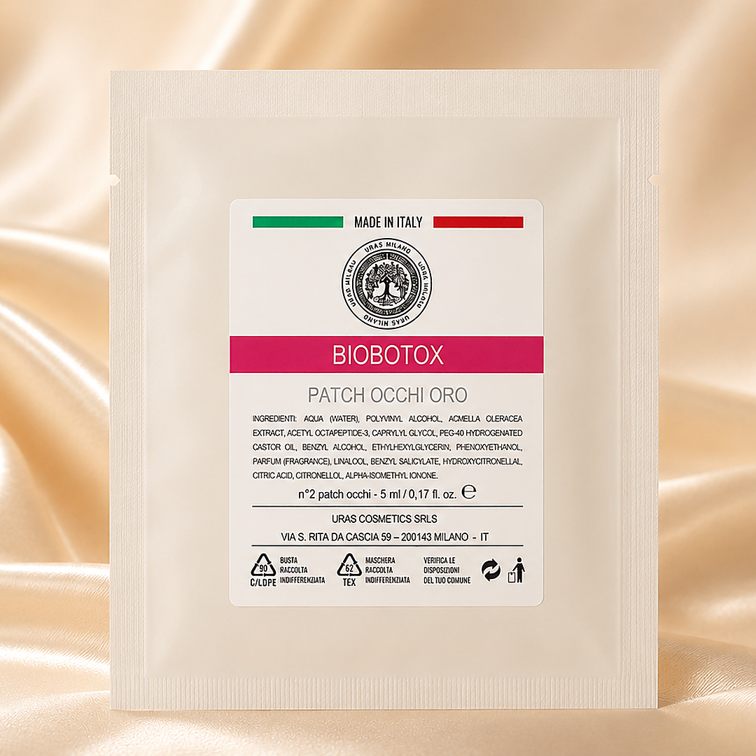 BIO BOTOX PATCH OCCHI ORO