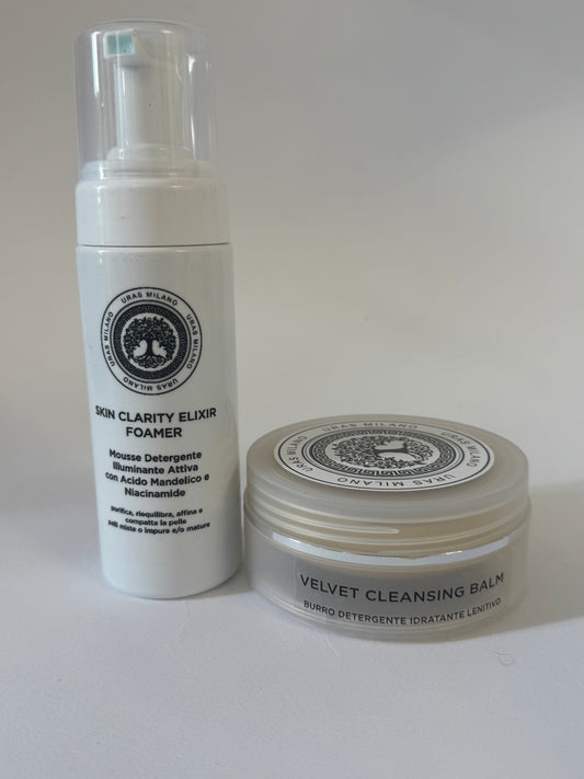 طقس التنظيف المزدوج