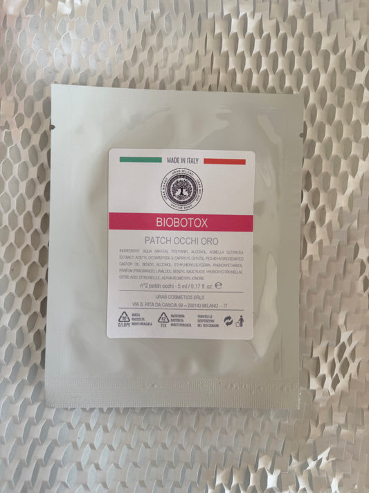 BIO BOTOX PATCH OCCHI ORO