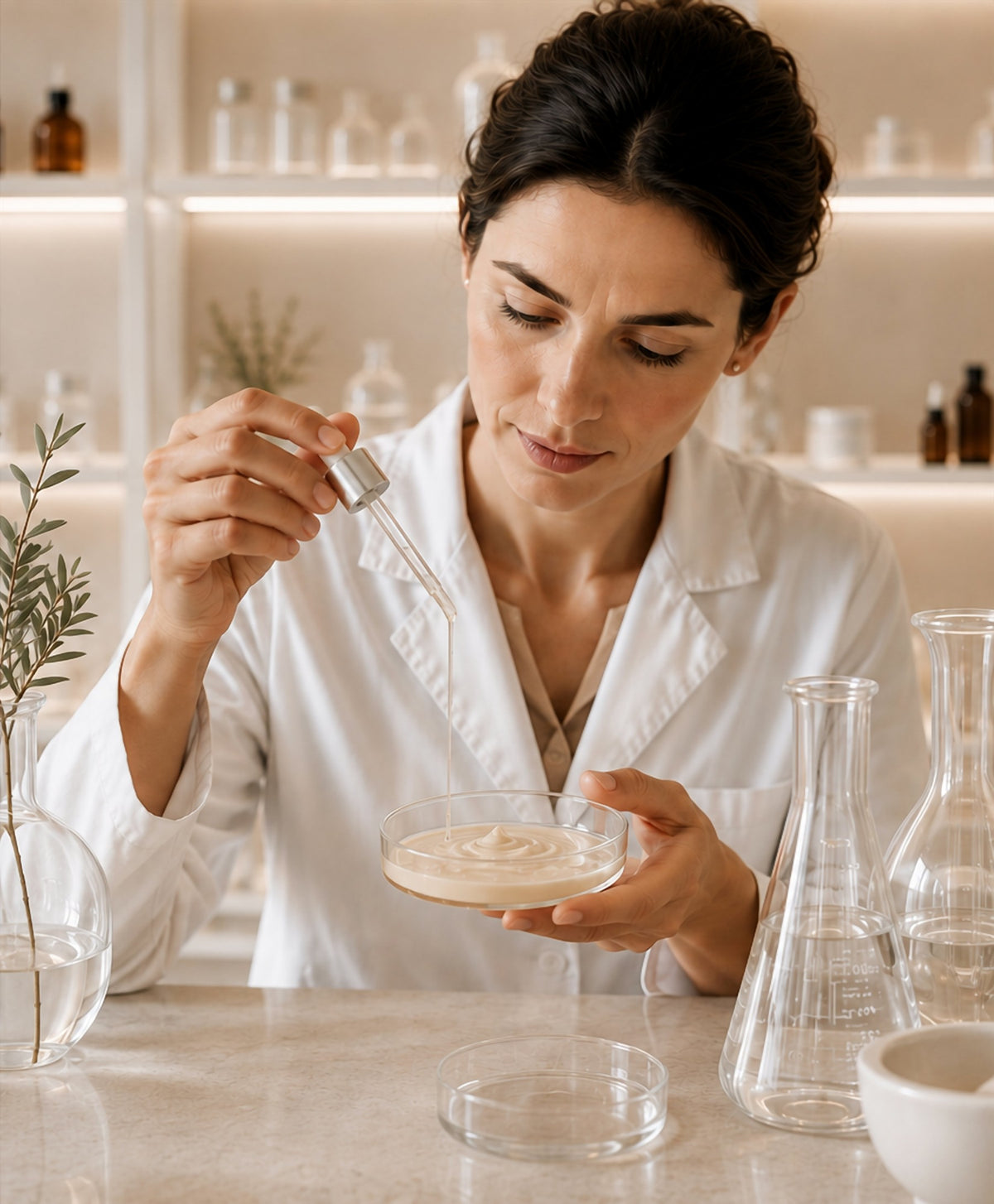 Laboratorio Uras Cosmetics - preparazione formulazioni