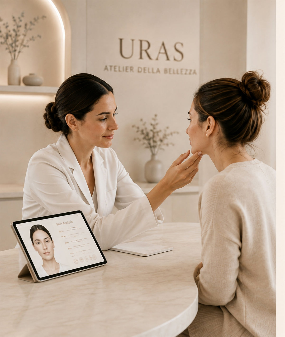 Consulenza personalizzata Atelier della Bellezza Uras