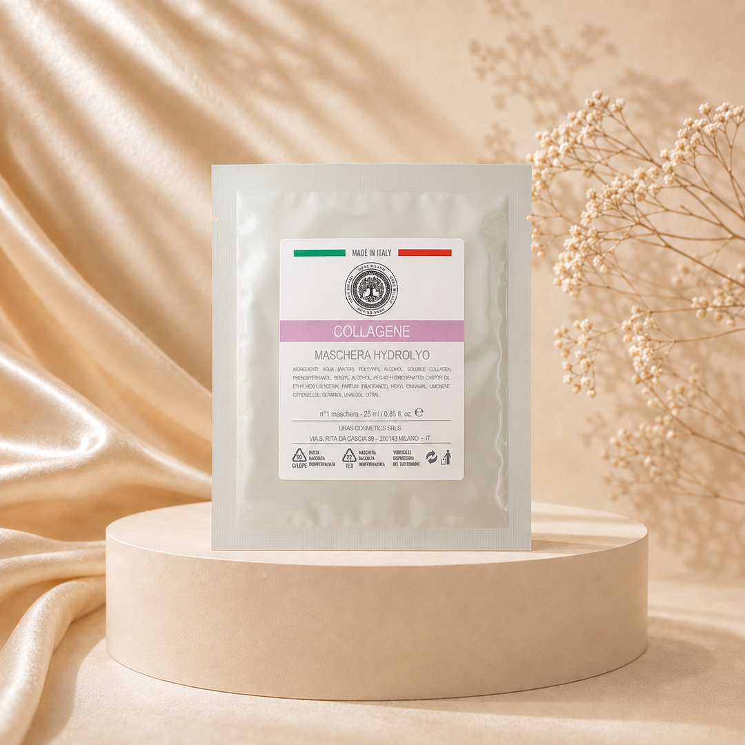 MASCHERA VISO HYDROLYO AL COLLAGENE